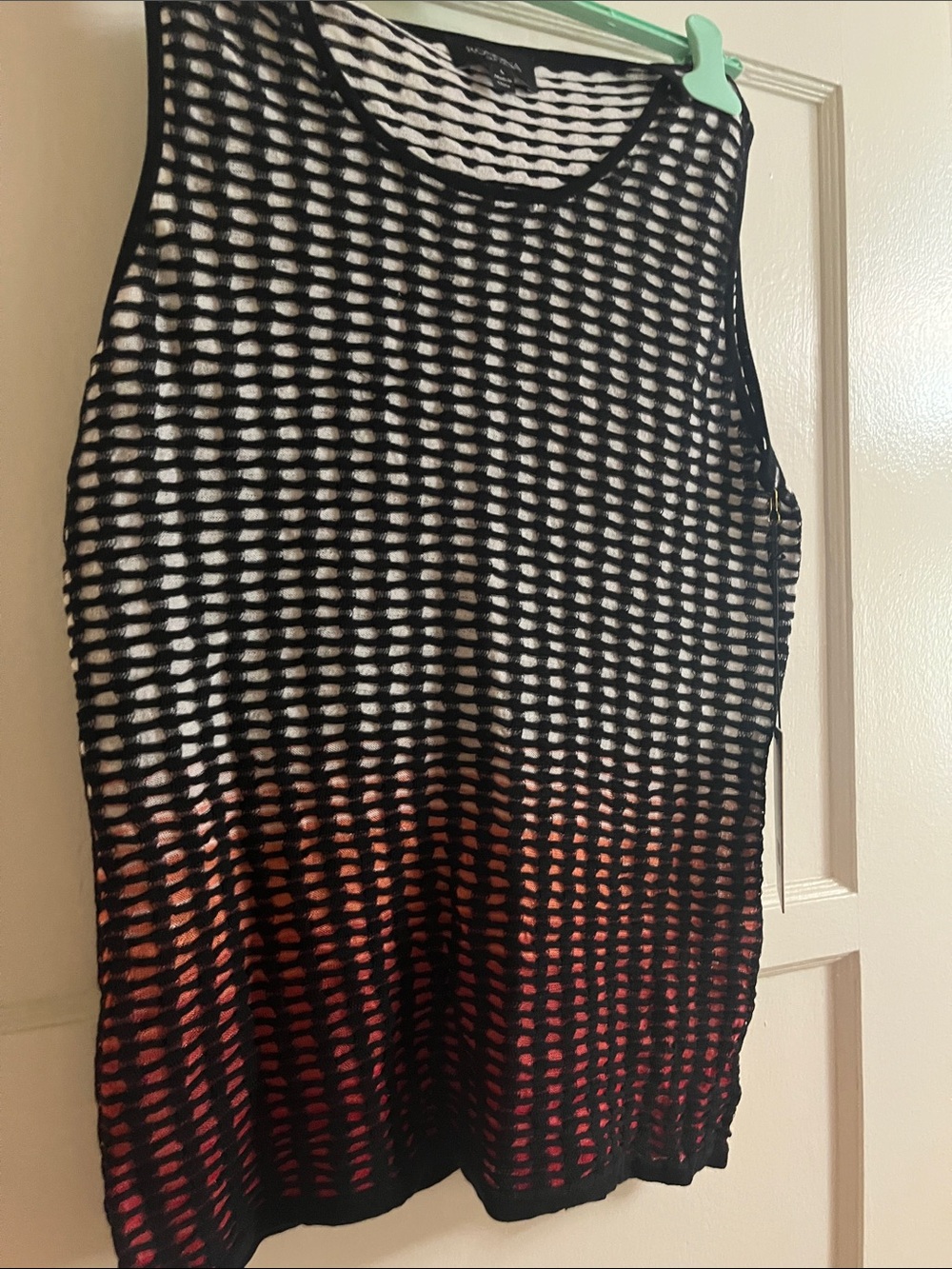 Rondina Womens Knit Tank Size Large NEW